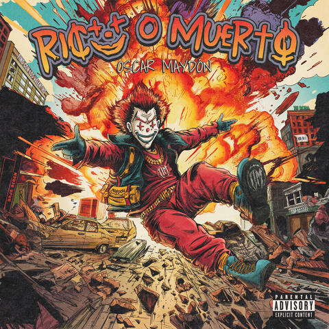 Rico o Muerto, Vol. 1 album art