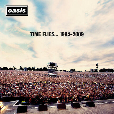 Time Flies... 1994-2009 album art