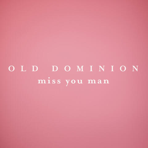 Miss You Man album art
