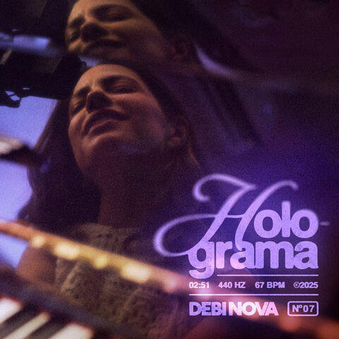 Holograma album art