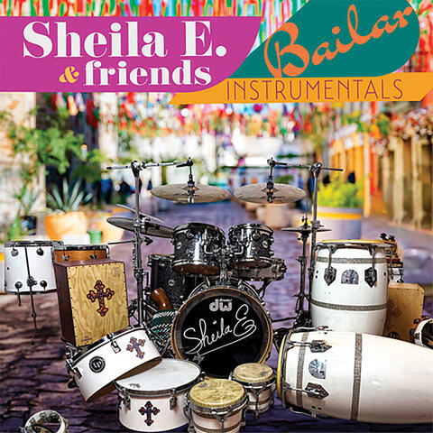 Sheila E. & Friends: Bailar Instrumentals album art