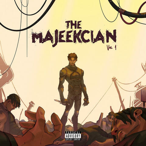 The Majeekcian (Vol. 1) album art
