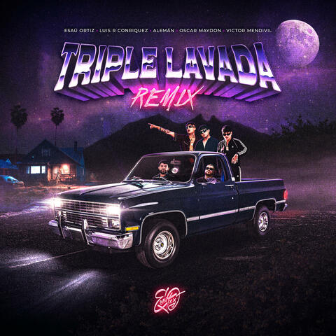 Triple Lavada album art