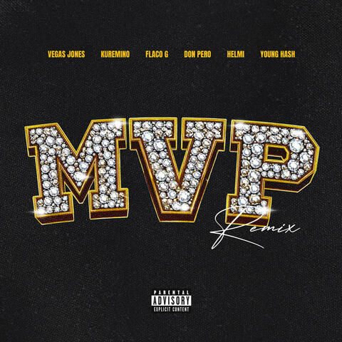 MVP RMX album art