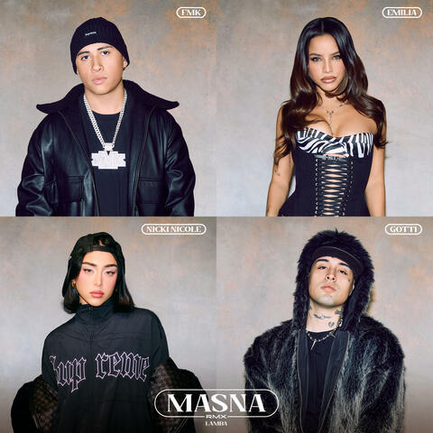 MASNA REMIX album art