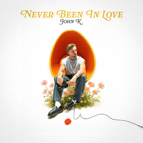 Never Been In Love album art