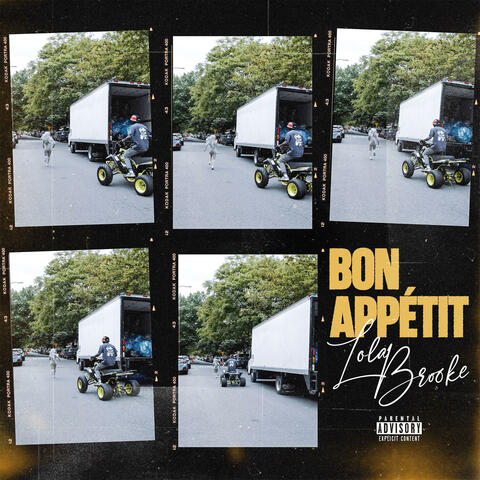 Bon Appétit album art