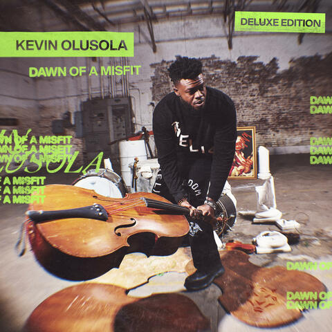 Dawn of a Misfit (Deluxe Edition) album art