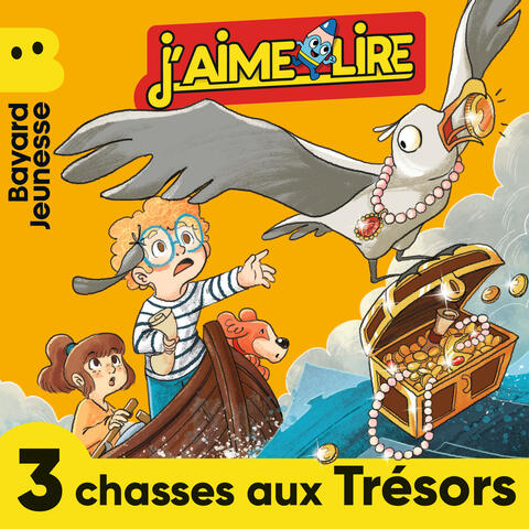 3 chasses aux trésors album art