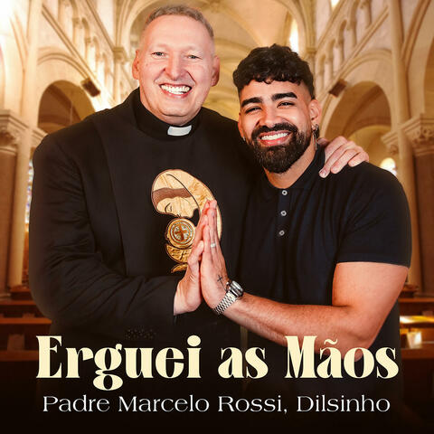 Erguei as Mãos album art