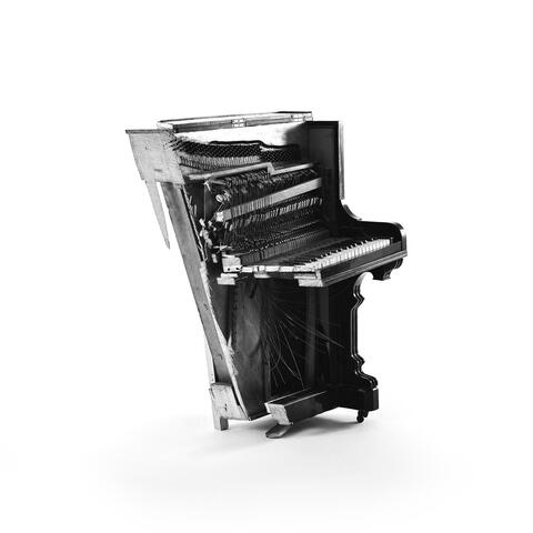 Nuage for a Fading Sky (Piano Solo) album art