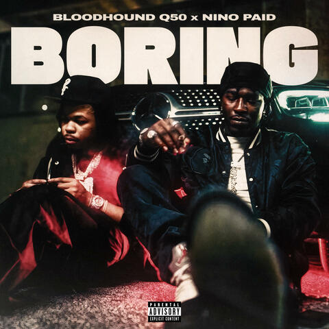 Boring album art