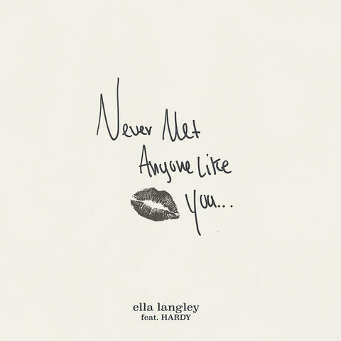 Never Met Anyone Like You album art