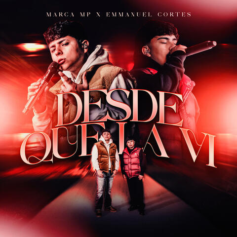 Desde Que La Vi album art