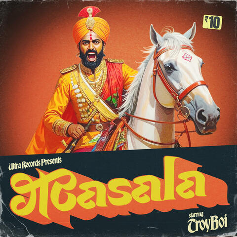 Masala album art