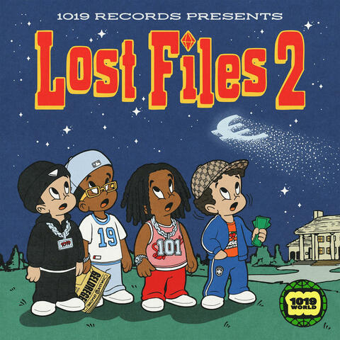 Lost Files 2 album art