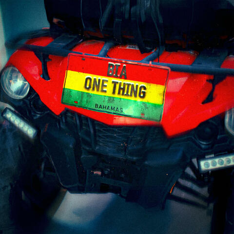 ONE THING album art