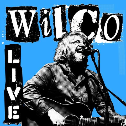 Wilco Live (Blue) album art