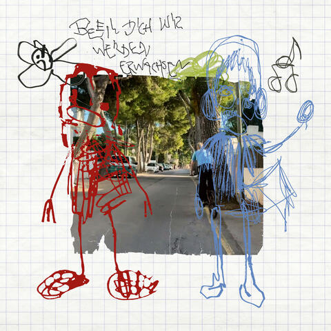 Beeil dich wir werden erwachsen album art