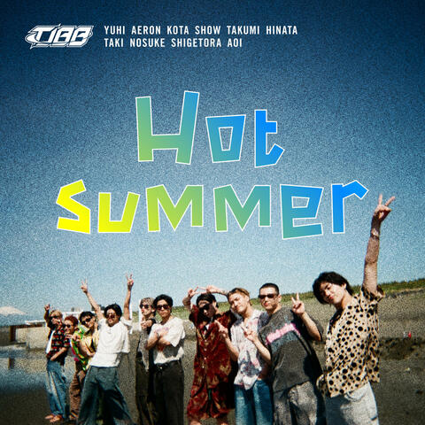 Hot summer album art