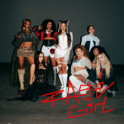 RAGE GIRL (Remix) album art