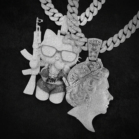 GUILT TRIPPIN album art