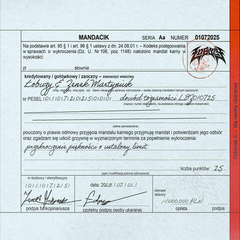 Mandacik album art
