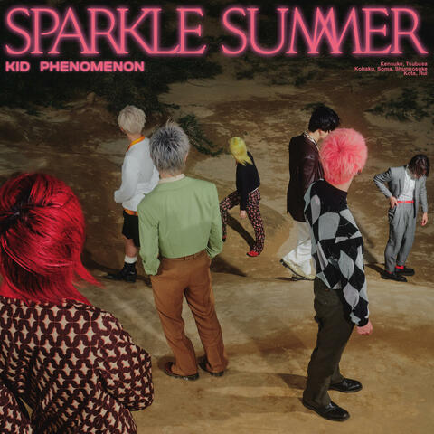 Sparkle Summer album art