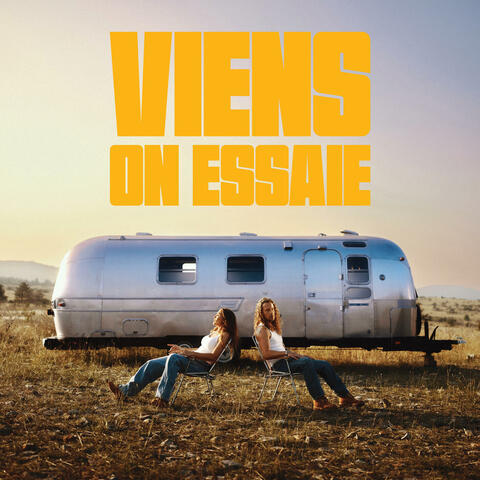 Viens on essaie album art
