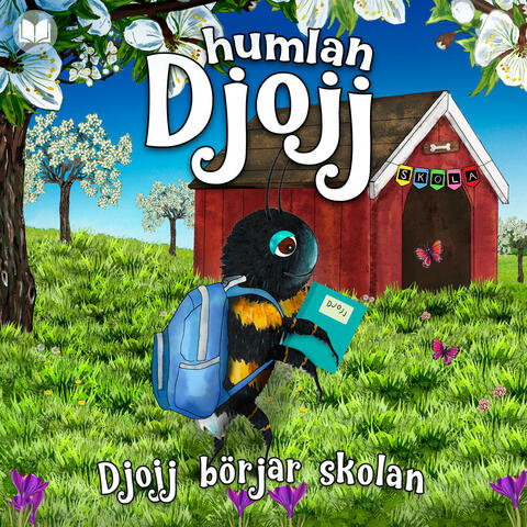 Djojj börjar skolan album art