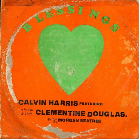 Blessings album art