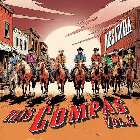 Mis Compas Vol. 2 album art
