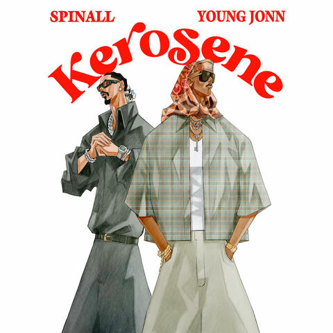 KEROSENE album art