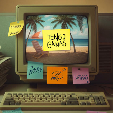 TENGO GANAS album art