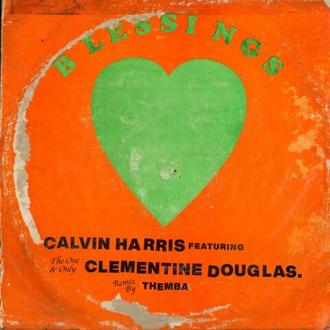 Blessings album art