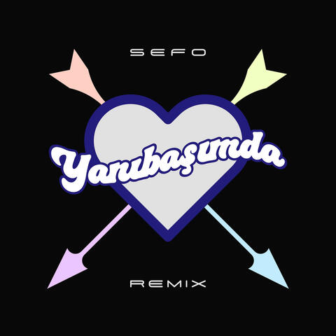 Yanıbaşımda - Remix album art