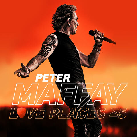 Love Places 25 album art