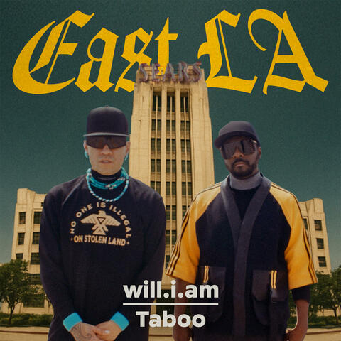 EAST LA album art
