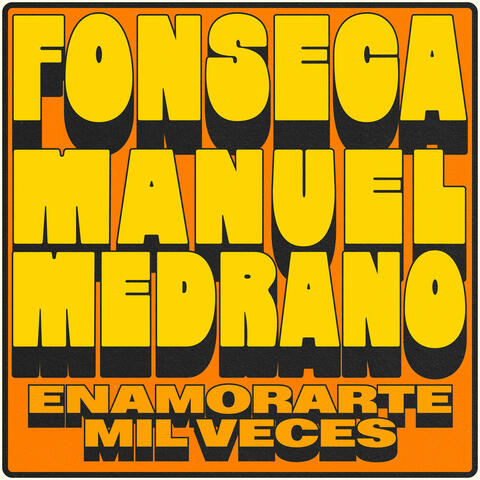 Enamorarte Mil Veces album art