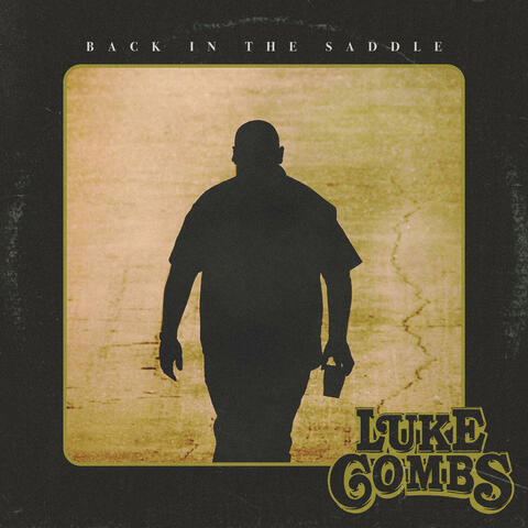 Back in the Saddle album art