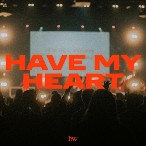 Have My Heart album art