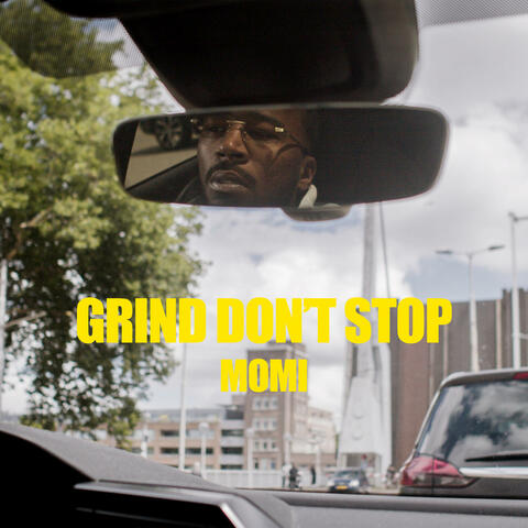 Grind don't stop album art
