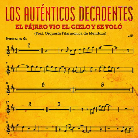 El Pájaro Vio el Cielo y Se Voló (Vivo Sinfónico) album art