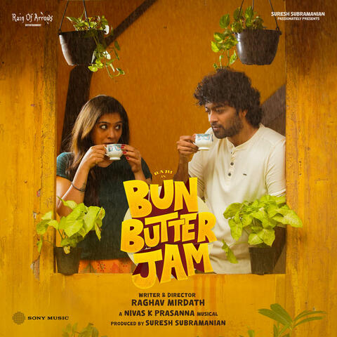 Bun Butter Jam album art