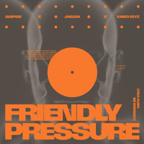Friendly Pressure (I Wanna Be With You) album art