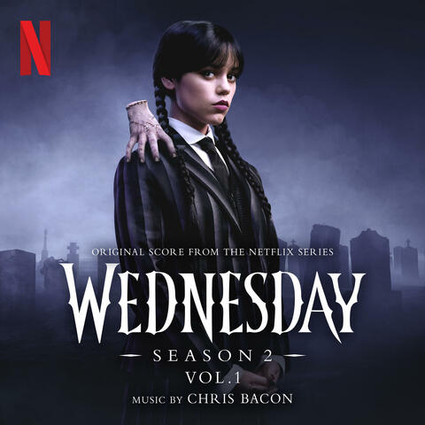 Wednesday: Season 2 (Original Score from the Netflix Series), Vol. 1 album art