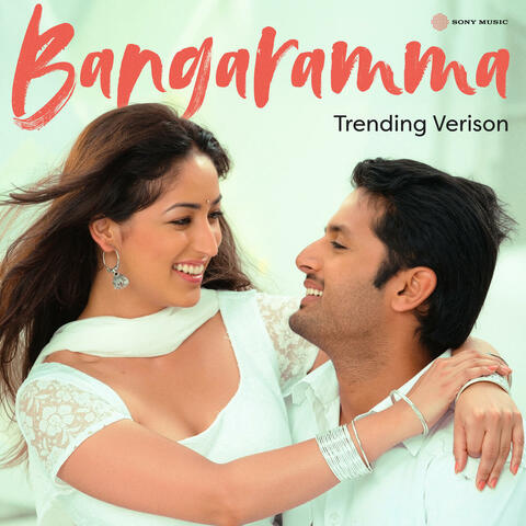 Bangaramma Trending Version album art
