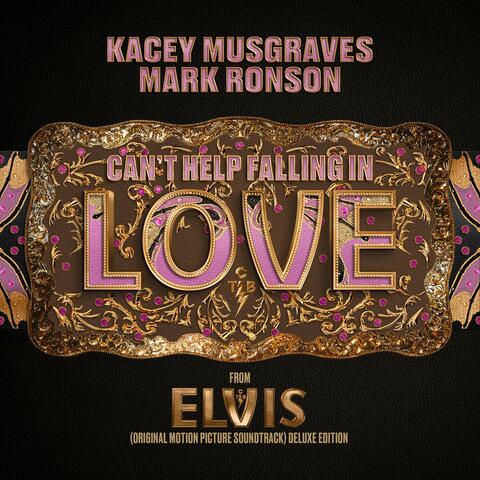 Can't Help Falling in Love (From the Original Motion Picture Soundtrack ELVIS) DELUXE EDITION album art