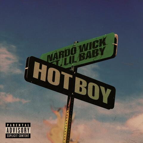 Hot Boy album art