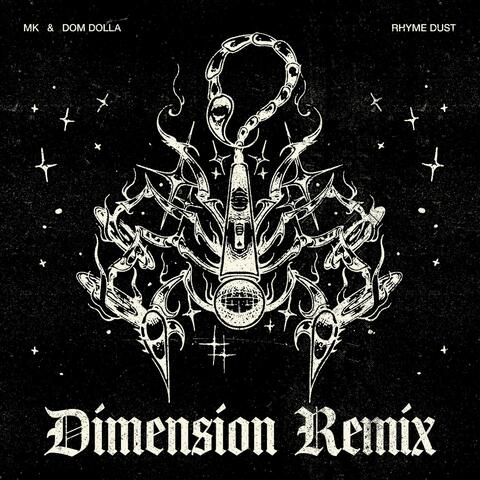 Rhyme Dust (Dimension Remix) album art